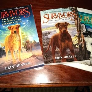 5 Survivors Books